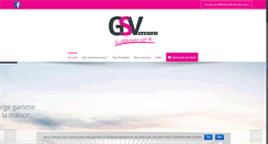 Desktop Screenshot of groupe-stores-volets.fr